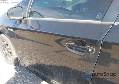 2012 Toyota Prius Two из США, поврежденный, VIN JTDKN3DU2C5461636